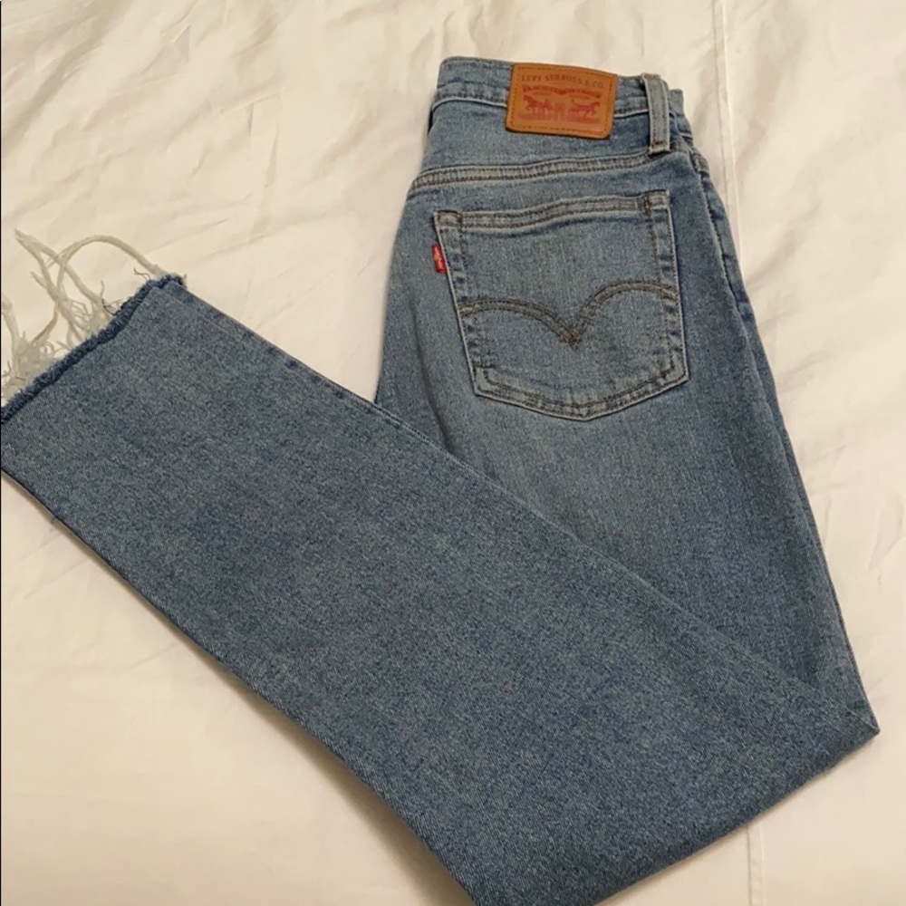 High rise Levi’s